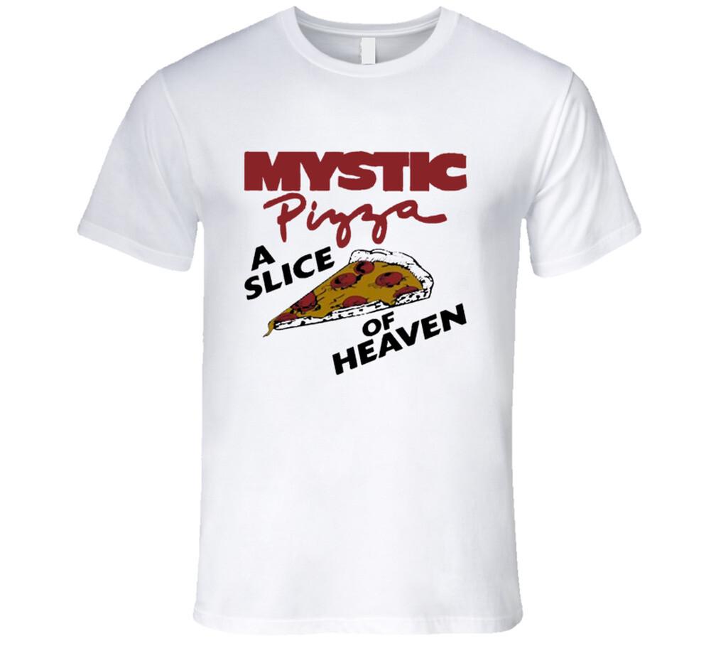 Mystic Pizza A Slice Of Heaven Fun Food T Shirt XXL