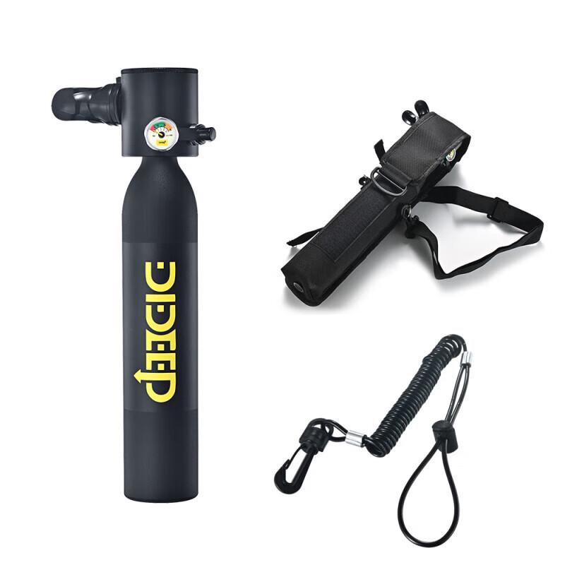 DIDEEP X3000 0.5L Scuba Mini Oxygen Tank