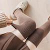 Women's Plain Knee Socks Half Stockings Pilates Knee Socks