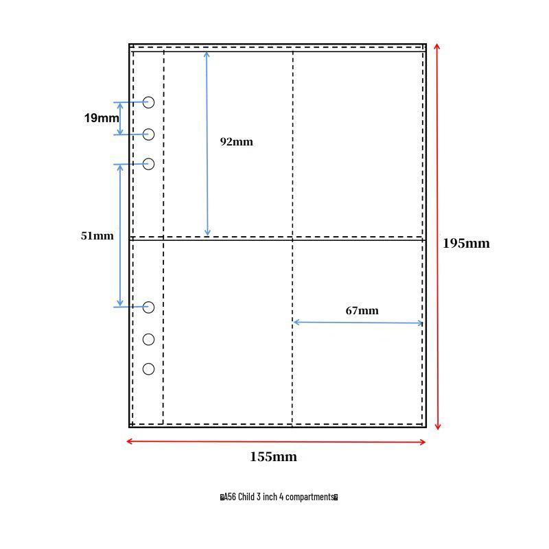 Fluffy Cute Three-Inch Loose-Leaf Card Album - High-Value Storage for Girls Chasing Stars