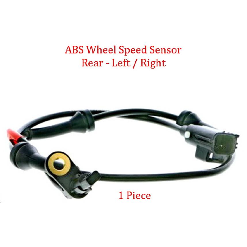 ABS Wheel Speed Sensor Rear Left/Right Fit:OEM#LR024208 Range Rover Evoque 12-16