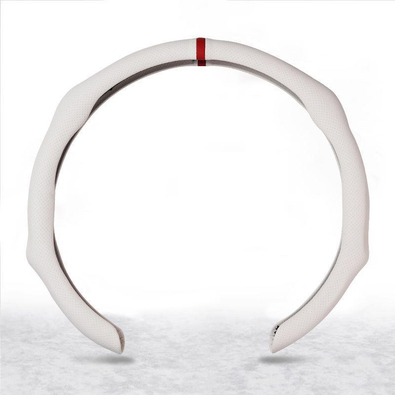Breathable Car Steering Wheel Cover Booster Protective Cover For Honda Accord Civic Fit CRV HRV Jazz Odyssey Car Accessories