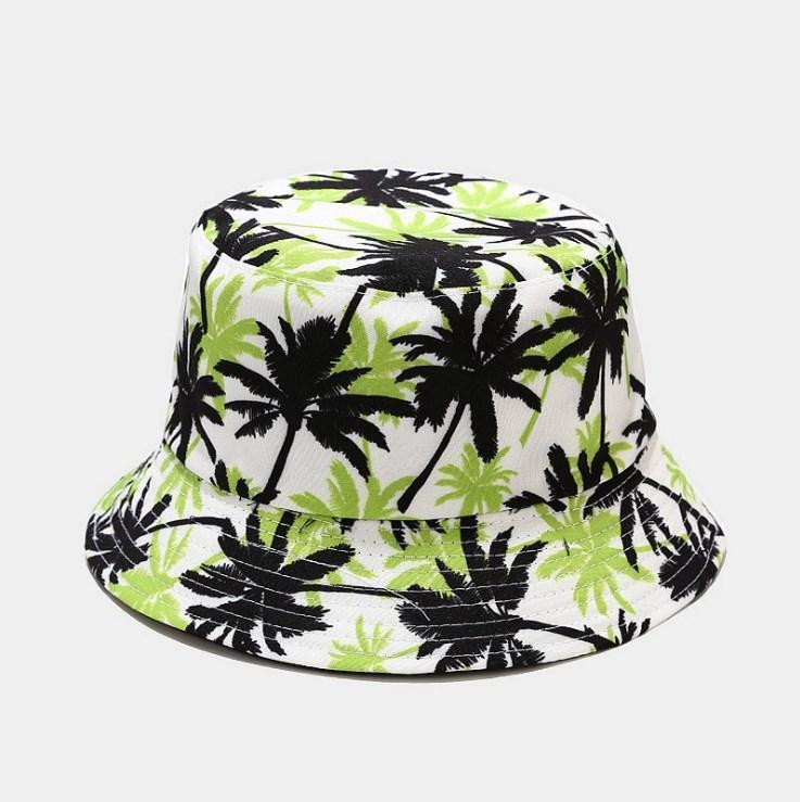 Xuancui Manufacture New Casual Floral Beach Summer Cap Printing Bucket Hat