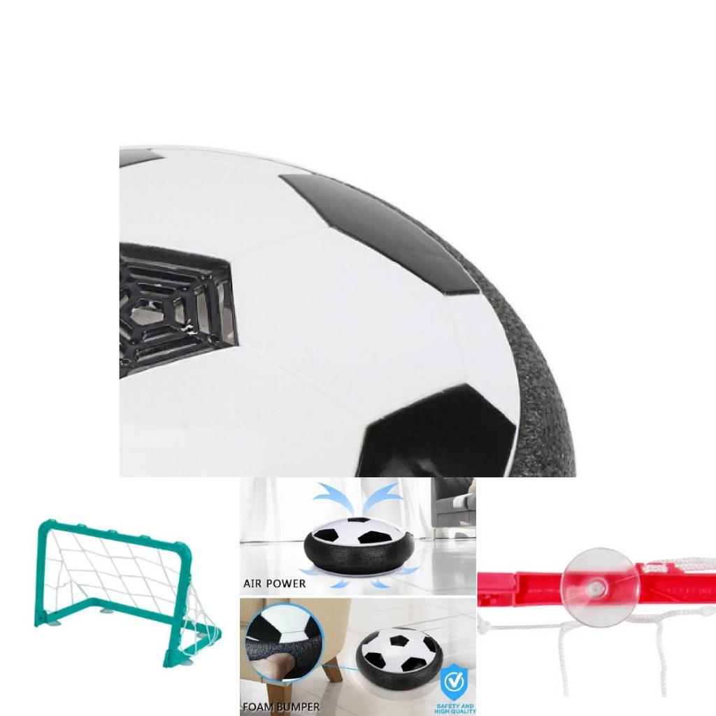 Colorful Led Hover Soccer Ball Interactive Electric Toy For Kids With Music And Lights