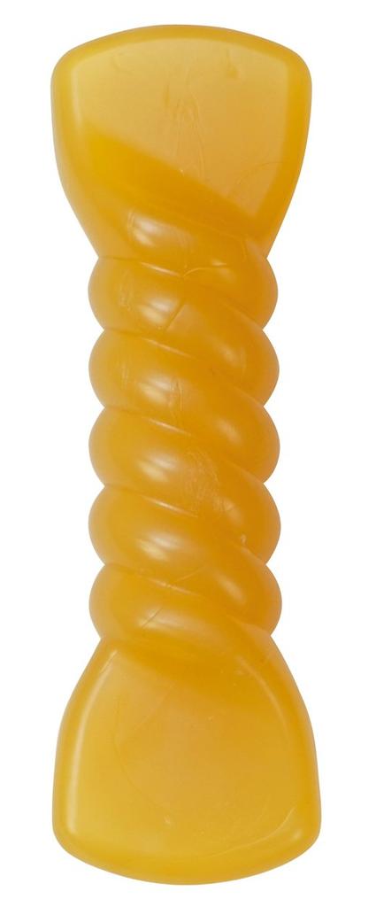Petio Dog Toy Kandelu CORN Twist Chicken Flavor for Ultra Small Dogs SS Size