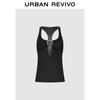 UR Women's High Street Patchwork Sleeveless Vest