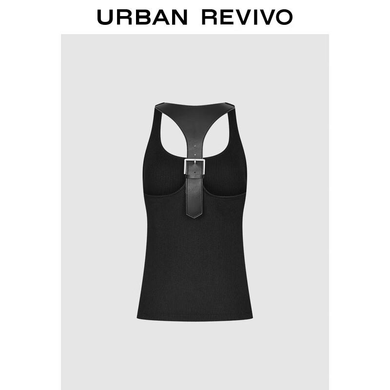 UR Women's High Street Patchwork Sleeveless Vest