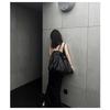 2024 Borsa Kelli Grande Capacità per Pendolari Texture Premium Neutra Grande Casual Versatile Monospalla Crossbody Tendenza