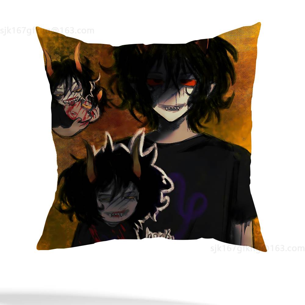 Gamzee Makara Cartoon pillow cover living room sofa cushion cover bedroom room bed pillow cover home decoration