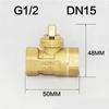 OEM Brass 2-Way Motorized Ball Valve DN15-DN40 – HVAC/Industrial Use