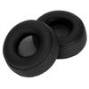 2 Stück Elastische Headset-Ohrpolster Proteinleder Flexibel Weicher Komfort Ohrenschützer Geräuschisolierung Kopfhörer-Ohrabdeckungen für WHH800