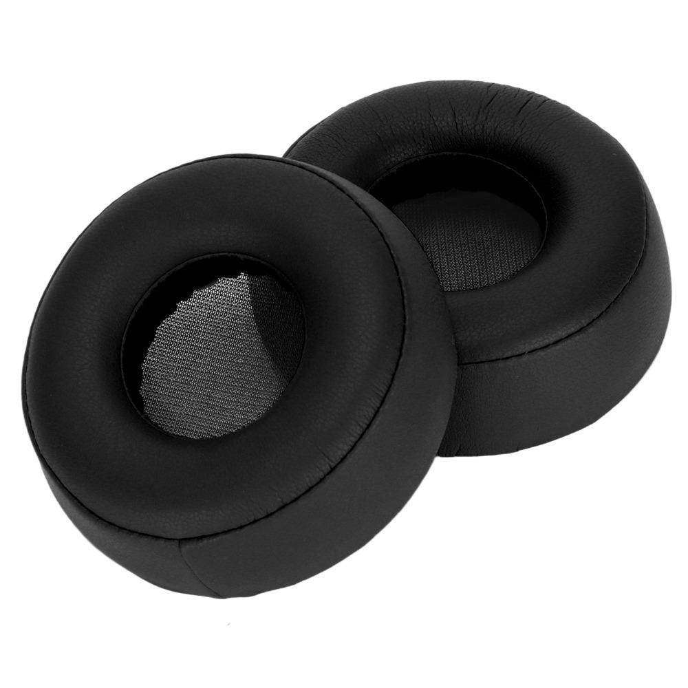 2 Stück Elastische Headset-Ohrpolster Proteinleder Flexibel Weicher Komfort Ohrenschützer Geräuschisolierung Kopfhörer-Ohrabdeckungen für WHH800