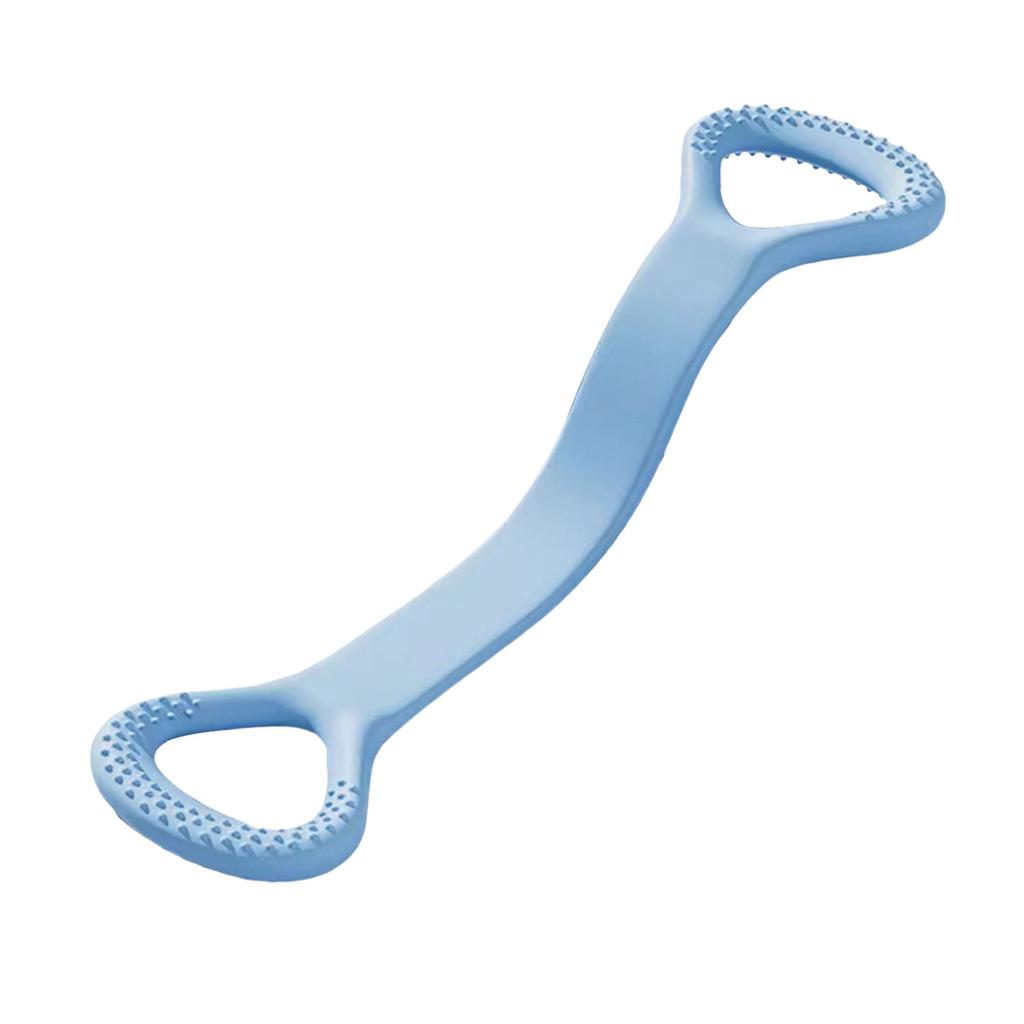 Taśma oporowa do ćwiczeń w kształcie ósemki z uchwytem antypoślizgowym, przenośna, dla mężczyzn i kobiet, rozciągająca ramiona, trening siłowy, elastyczny pasek, lina napinająca