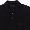 Emporio Armani Ss26 Embroidered Eagle Logo Fashion Short Sleeve Polo Shirt Men tops EM004579-AF13742-UC001