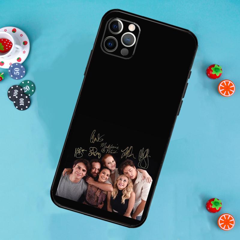 Riverdale Phone Case For iPhone 17 Air 15 14 13 12 11 16 Pro Max 13 12 Mini 15 16 Plus 16e Cover Funda