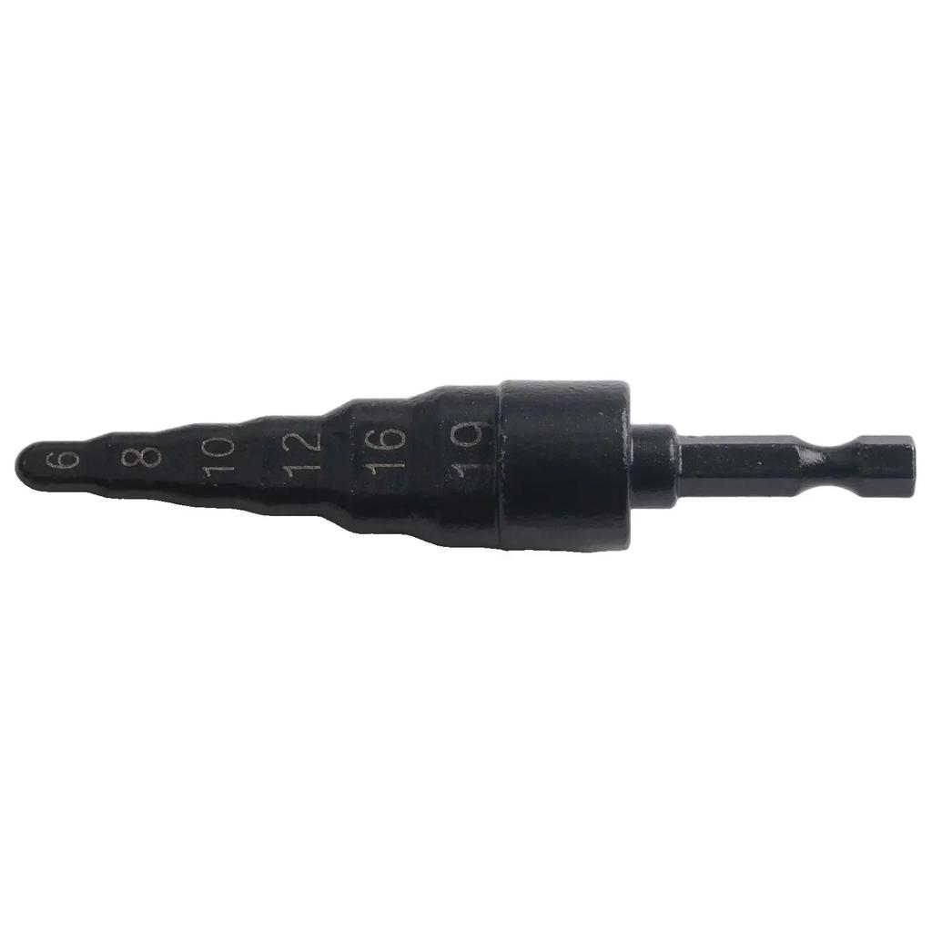 Bearing Steel 6in1 HVAC Repair Tool Swaging Tool HVAC Copper Pipe Expander Tool Flaring Bit Parts Accessories