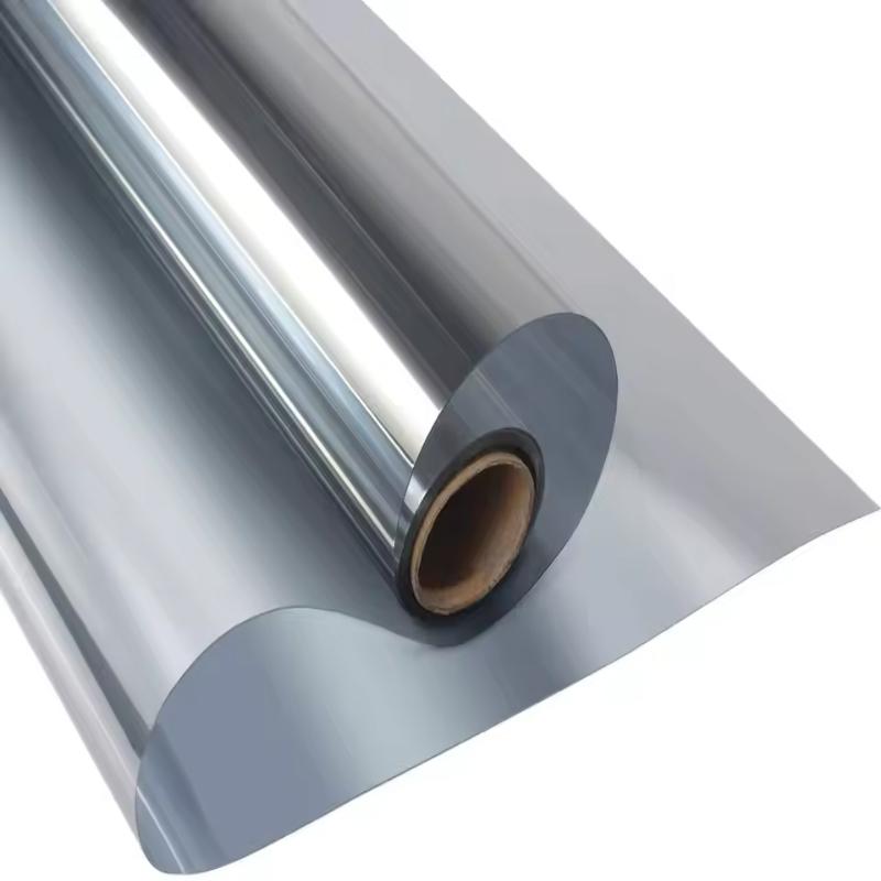 One-Way Privacy Heat Insulation Window Film UV Protection Sunshade Reflective Glass Film Suitable For Home Balconies And Glass.