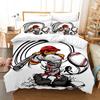 Baseball Bedding Set Sport 3D Printed Soft Brushed Duvet Cover King Queen Twin Single American Style Birthday Gift For Kids Boys