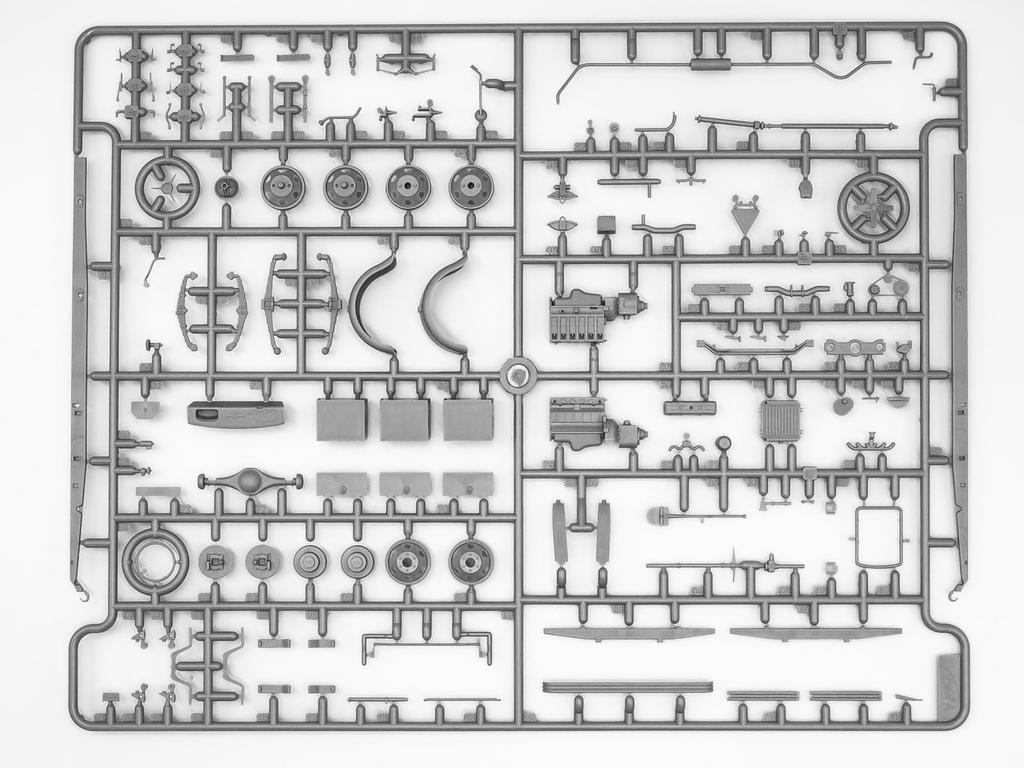 ICM Sankas WW2 German Medical Transport Vehicle Set Plastic Model DS3523 1/35 (Car)
