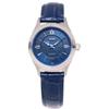 JIOS AWAZU Automatic No Battery Replacement Sapphire Genuine Leather Crocodile Silver X Blue X Blue Hands [JIOS] Women's Watch, Japanese-made,