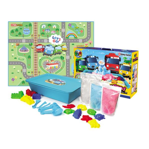 

Tayo Islimy Deluxe Sand Play, корейские игрушки