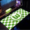 Vfl Football Crest Mouse Pad, Rubber Base, Mouse Pad for Gamers and Office Use, Gaming Desk , Easy To Clean Mat Christmas fan gifts