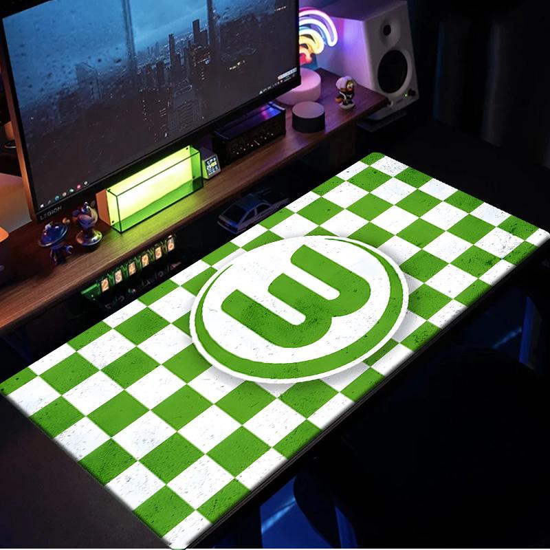 Vfl Football Crest Mouse Pad, Rubber Base, Mouse Pad for Gamers and Office Use, Gaming Desk , Easy To Clean Mat Christmas fan gifts