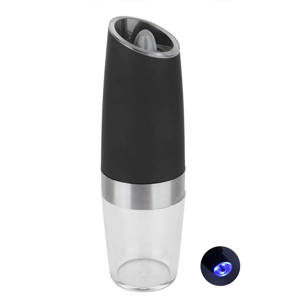 Electric Induction Grinder Household Adjustable Salt and Pepper Mill for Home Kitchen