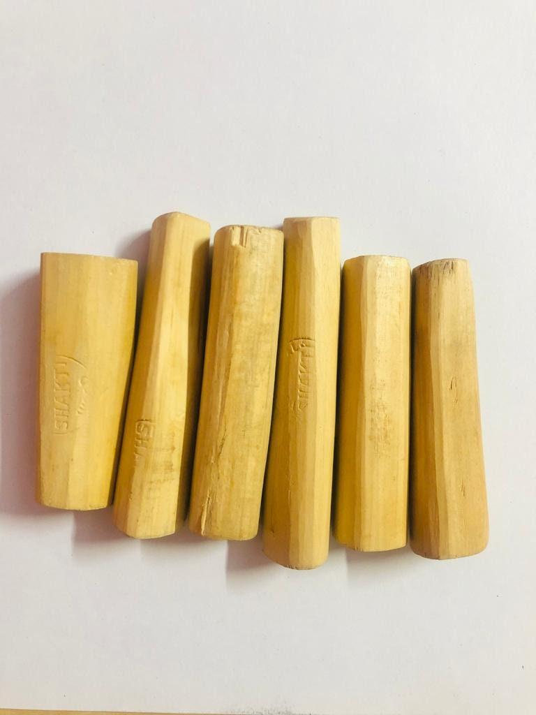 Original White Sandalwood Stick, Lord Krishna Pooja Chandan 25 g