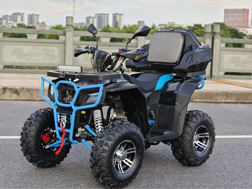 ATV All-Terrain Rear Trunk Cargo Box for Storage and Luggage