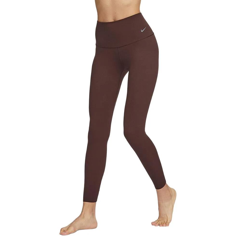 Nike Zenvy Sports Pants Women's Earth Umber Moderate Tapered Pants (Unisex) Sports Pants DQ6014 227