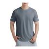 [Boyzn] Training Wear, Dry, Short Sleeve Shirt, Men's, Quick Drying, Cool Touch, Plain Crew Neck, Thin, Running, Gym, Sports T-Shirt