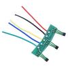 חיישן הול לקורקינט 41F 60° כבל לוח PCB PCB לאופניים חשמליים
