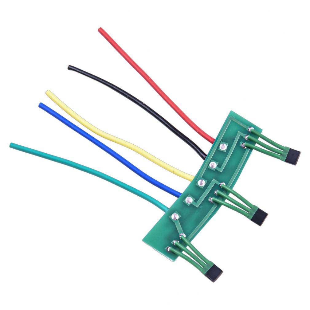 חיישן הול לקורקינט 41F 60° כבל לוח PCB PCB לאופניים חשמליים