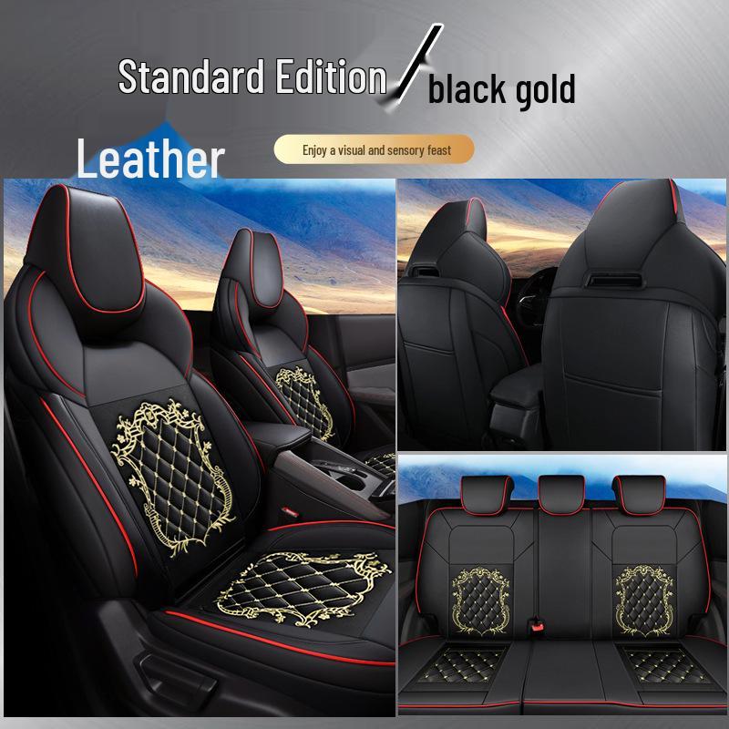 

All-Season Leather Seat Cushion for Baojun RS3 - Full Coverage, 5-Seater. Note for Model Year