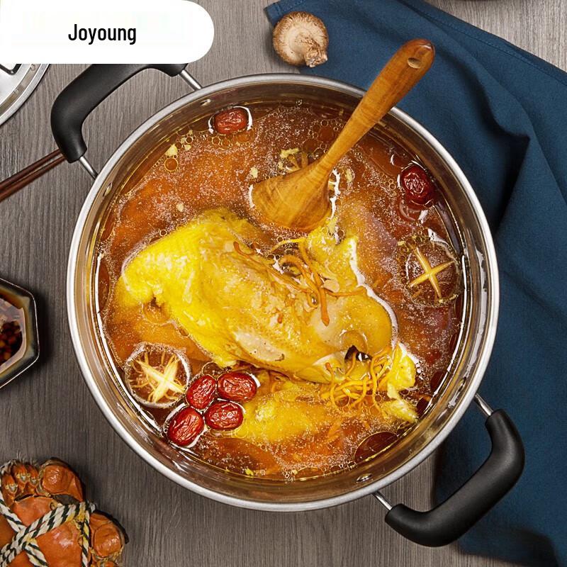 Joyoung Doppelschichtiger Dampfgarer aus Edelstahl