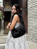 Joseph&Stacey Daily Shirring Cross Bag_Crinkled Black