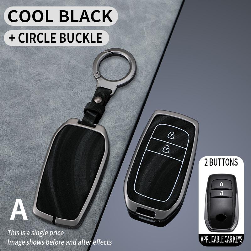 

Чехол-брелок для ключа автомобиля для 2023 2024 Toyota Tacoma Fortuner Corolla Venza Grand Highlander RAV4 XSE Prime Land Cruiser Hilux