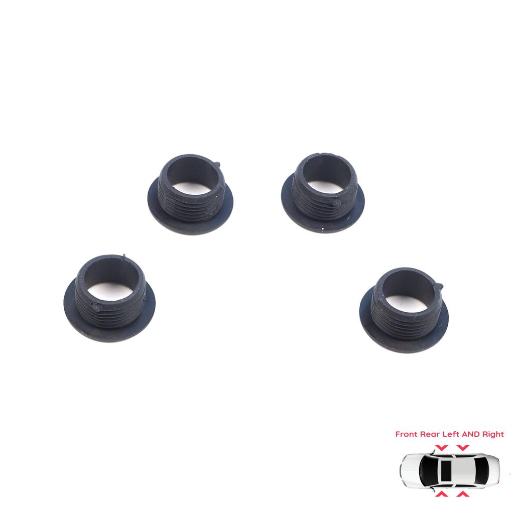 EDP1654 4 Pieces Door Lock Rod Grommet for Mercedes W124 W126 190 W201 W202 W203 C208 C209 W210 W168 W163 W460 W461 W463 2019921205