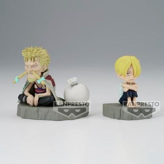 One Piece World Collectible Figure Log Stories Sanji Zeff