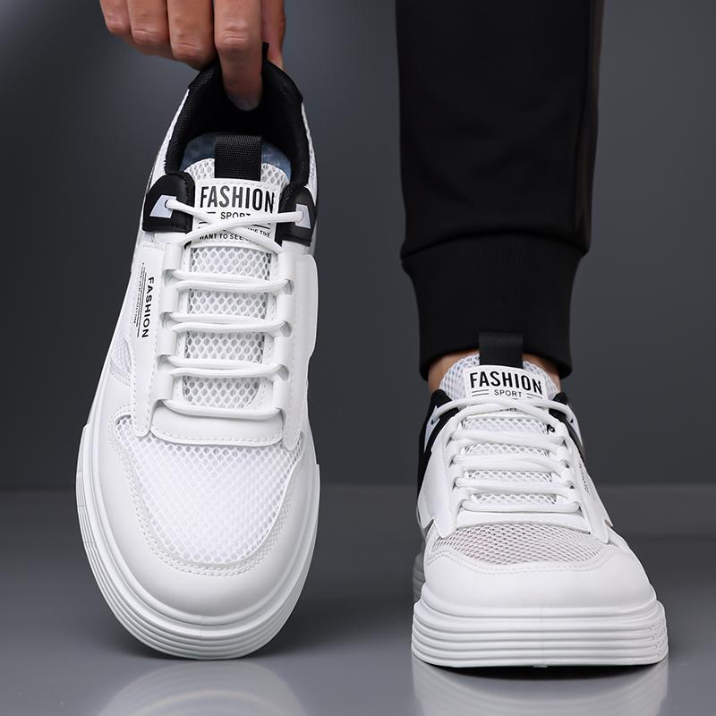 New Men's Classic Four Seasons Fashion Low Top Skateboarding Shoes Comfortable Soft Sole Sneakers