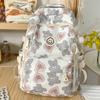 School bag, high quality fashion for middle school students, love bear for junior high school students, cute backpack for primary school girls