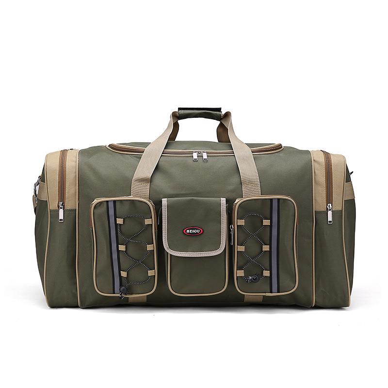 Reisetasche Vintage Große Kapazität Wasserdichte Oxford-Handtasche + Schulter