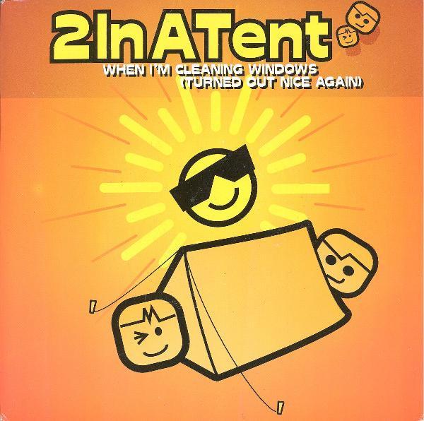 

7inch Record 2INATENT 2INATENT READ MORE 2INATEN When Im Cleaning Windows Turned O SPON1 LOVE THIS RECOR 1994 UK Dance Electronica Used