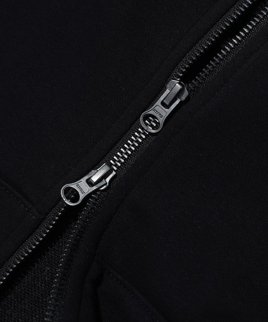 Rayfikers Small Embroidered Sweat Zip-Up Mq6Tu142_Black