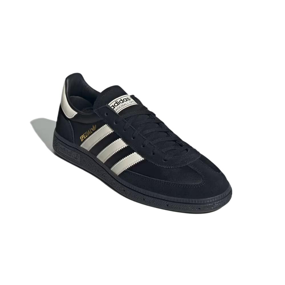 Adidas Originals Handball Spezial Fashion Simple Beautiful Trendy Low-Top Training Shoes Unisex Sneakers Black JQ3685