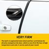 U-Shape Door Edge Molding Guard Trim Rubber Strip Edge Seal Protector Trim New