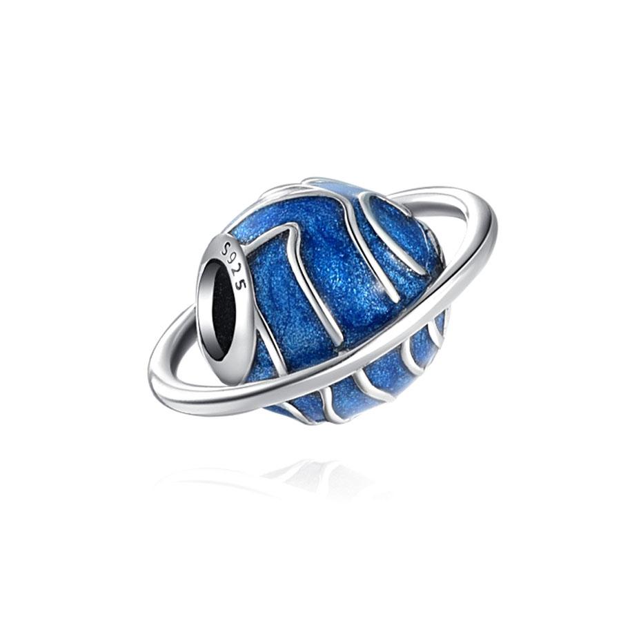 New Copper Four-Leaf Clover Lucky Grass Pendant Bead Diy Fit Original Pendant Charm Bracelet Women Fashion Jewelry