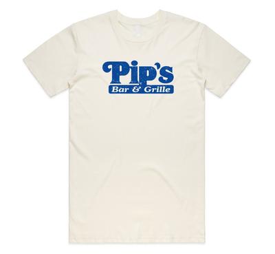Pip's Bar & Grille Severance T-shirt Top Funny Gift TV Show Retro Gift