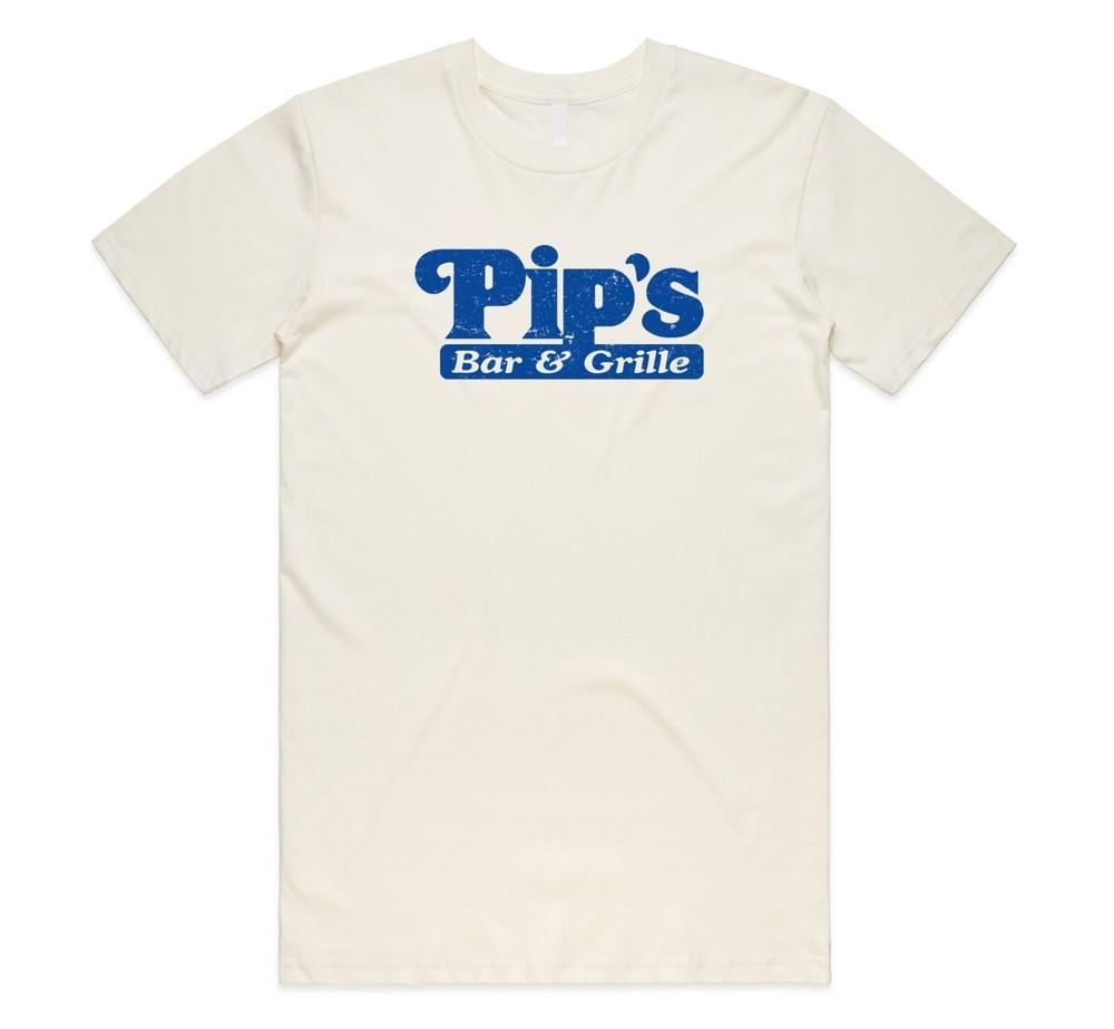 

Pip s Bar & Grille Severance T-shirt Top Funny Gift TV Show Retro Gift S